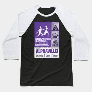 Alphaville (1965) Baseball T-Shirt